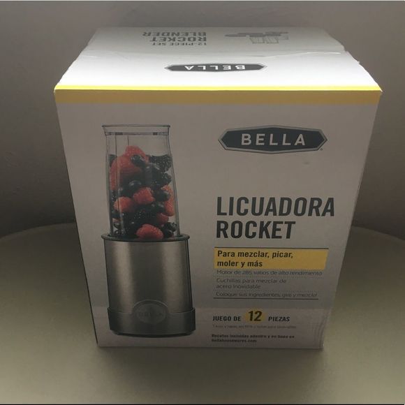 Bella Rocket Blender 12 Piece Set - Picture 6 of 9